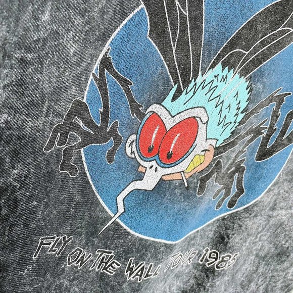 ⚡️SOLD⚡️ acdc 2015 fly on the wall tour '85 - size small - Picture 2 of 7